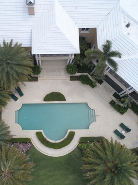 Aerial drone video south florida real estate