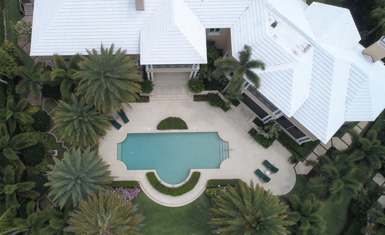 Aerial drone video south florida real estate