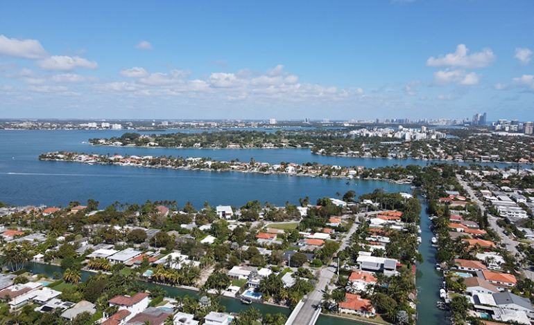 aerial photography miami dade county